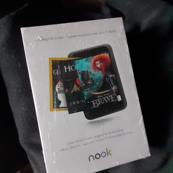 Nook reader HD wifi - Picture 4 of 6